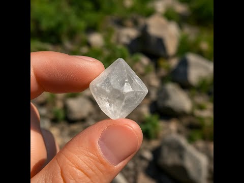 How to Recognize Raw Diamonds in Nature by Shape: Don’t Let Them Slip By!