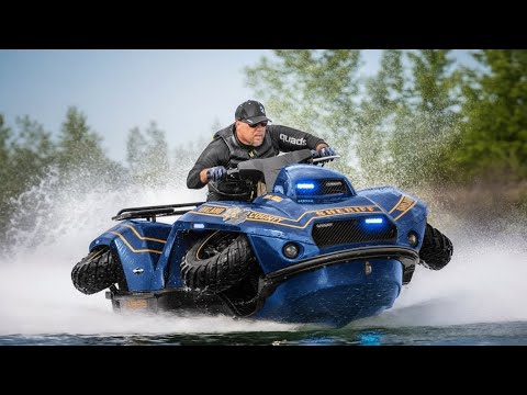 COOLEST AMPHIBIOUS VEHICLES ON EARTH.