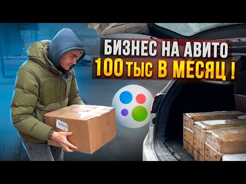 Товарный бизнес на АВИТО в 2025г. Вышли на доход 100тыс руб!