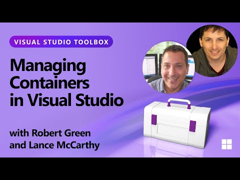 Managing Containers in Visual Studio