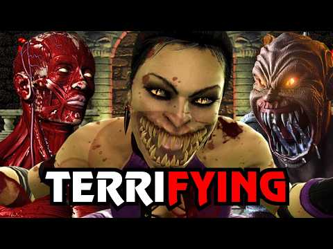 Exploring The HORRORS of Mortal Kombat