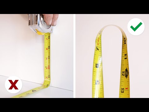 99% of DIYers Don’t Know These Tape Measuring Tricks