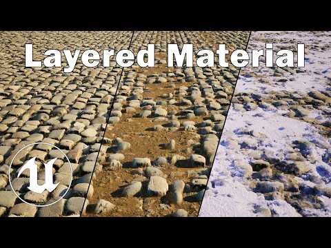 Ultimate Layered Material for Unreal Engine 5 | Features + Tutorial