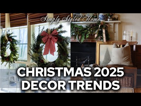 Top 5 Christmas 2025 Trends That Bring Style and Warmth Into Your Home (Fresh & Timeless)