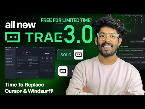 [FREE] I Tried Trae 3.0 With SOLO Coder And It Is INCREDIBLE & Affordable!