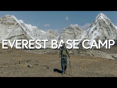 Solo Hiking the Everest Base Camp Trek in Winter