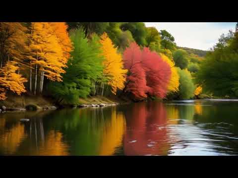 КРАСИВАЯ МУЗЫКА ДЛЯ ДУШИ. Мелодия Души! Золотая ОСЕНЬ. #Relaxing