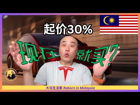 在大马试驾完特斯拉之后，我沉默了……面对这个突如其来的消息，我到底要不要买？Eng Sub