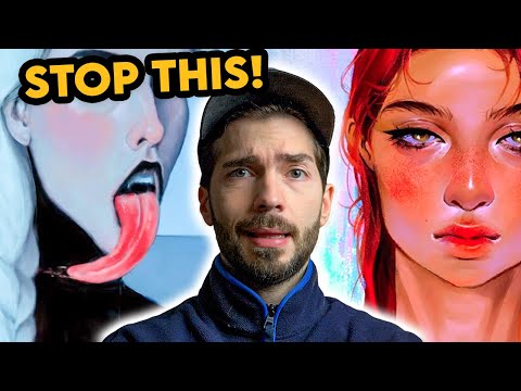 How can you make Art this Bad? (ROAST & REVIEW)