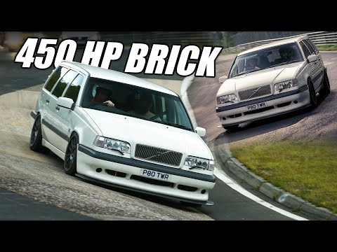 MëgÀBrick! 450HP Track Modified Volvo 850 T-5