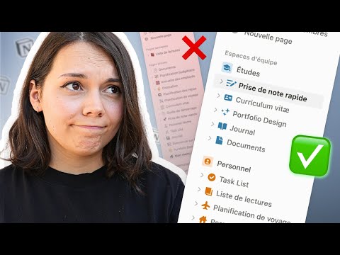 Arrêter le désordre sur NOTION : on range TOUT ! 🧹