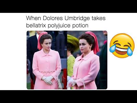 Reacting to the Best Harry Potter Memes 😅