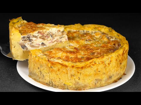 Hast du Kartoffeln und Pilze?! Dieses Rezept habe ich von meiner Großmutter aus dem Dorf gelernt!