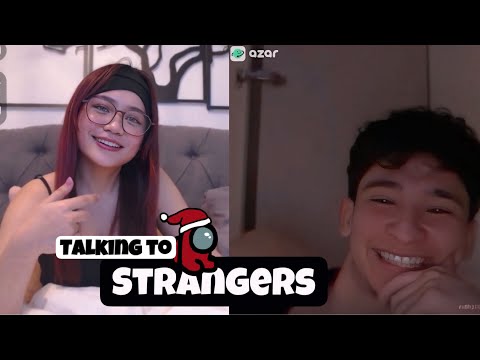 FILIPINO NERD PICKING UP STRANGERS BEFORE CHRISTMAS ON AZAR π