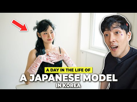 Day in the Life of a Japanese Model in Korea