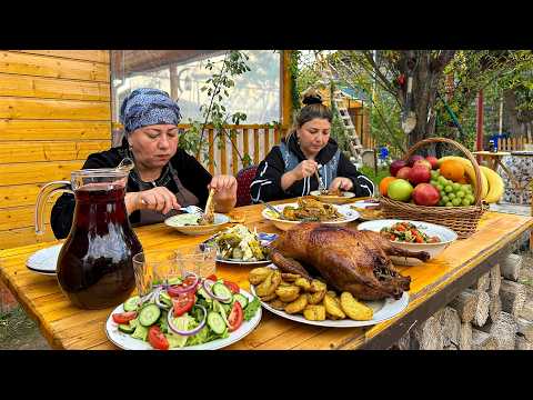 From the Village Kitchen: Perfect Crispy Roast Duck with Homemade Pickled Cabbage