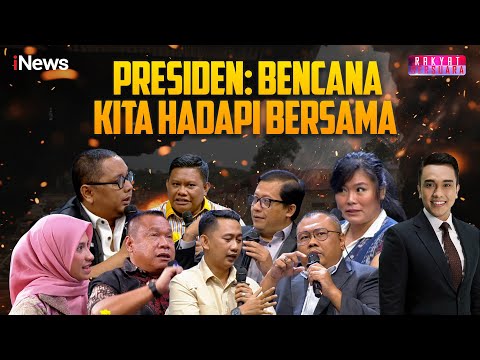 FULL Dari Bencana Sumatera Terlihat Jelas, Siapa Membantu Presiden dan Siapa Berkhianat