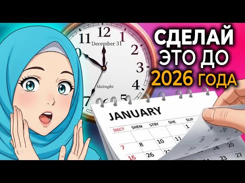 15 исламских привычек, которые изменят вашу жизнь до 2026 года