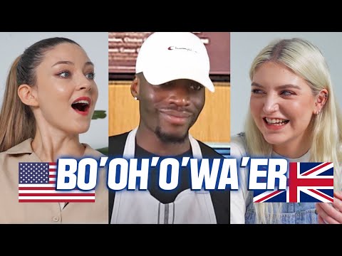 American & British react to 'When Americans try British Accents'