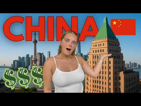 HOW THE RICH LIVE IN CHINA 🇨🇳 SHANGHAI (We Weren't Expecting This!)