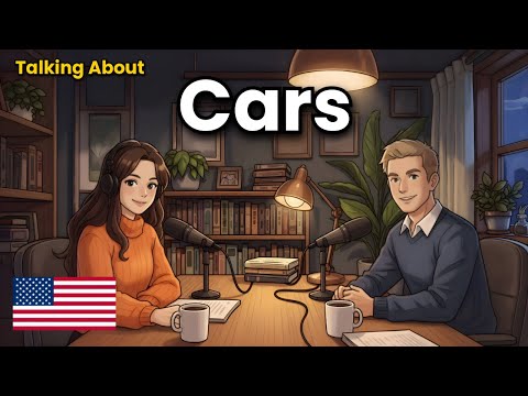 How to Talk About Cars in English | English Conversation Practice