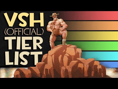 The Official VSH Tier List