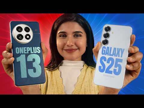 Galaxy S25 Vs OnePlus 13 - You Might Be Surprised!