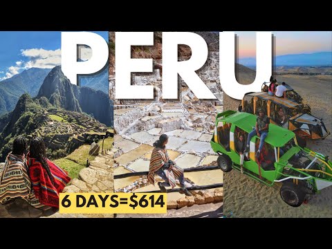 Ultimate PERU Travel Guide | LIMA | CUSCO | TOP Things to Do in Peru