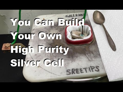How To Build And Operate Your Own Silver Cell