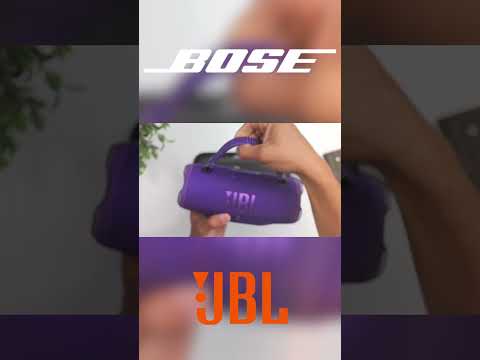 Bose SoundLink Plus VS JBL Charge 6!