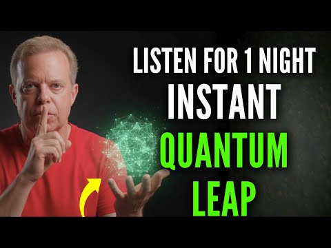 Dr. Joe Dispenza – TAKE A QUANTUM LEAP IN 1 NIGHT | Hypnosis REPROGRAM YOUR MIND WHILE YOU SLEEP