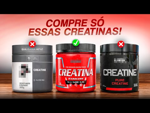 Não Compre Creatina Antes de Ver Esse TOP 5 (Sem Cilada)