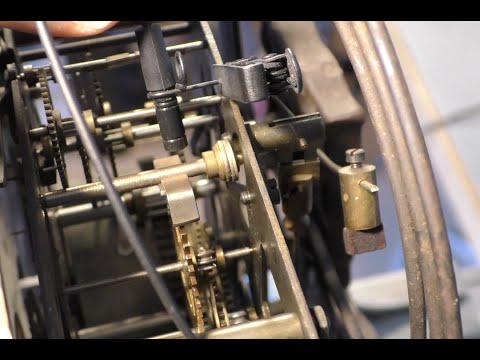 Adjusting a pendulum clock with an oscilloscope (PWJ267)