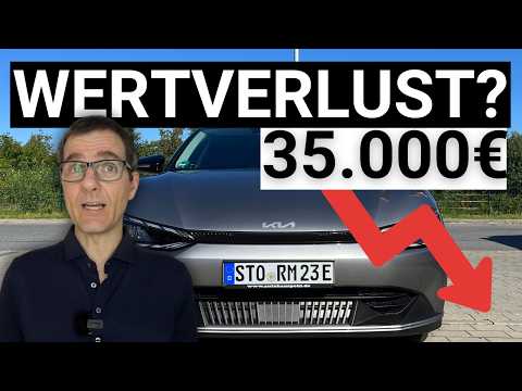 This is what they are hiding from you about the loss of value of electric cars