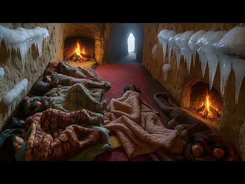 Surviving a Frozen Night in a Cave — Life of an Afghan Family
