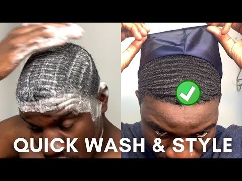Wash & Style Method | Get 360 Waves Fast