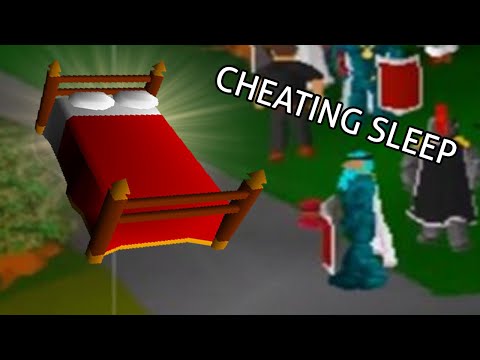 The History of Cheating Sleep in RuneScape