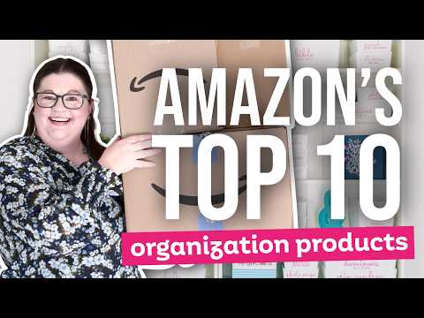 The Highest Rated Organizing Products on Amazon (Tested!)