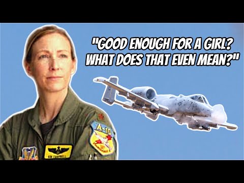Secrets Behind the Making of a Heroic Female A-10 Pilot