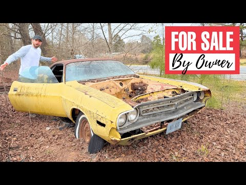 I Found a $1,000,000 MOPAR Junkyard For Sale in Louisiana!