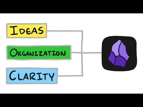 Why Obsidian Canvas is THE BEST Mind Mapping Tool