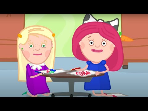 Смарта и Чудо-сумка - Любимая подруга Амалия! | Развивающий мультфильм для детей