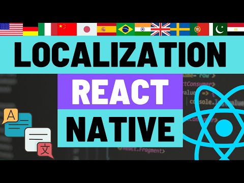 Add Translations to Your Expo React Native App - Use Localizations to Bring Your App to more Users