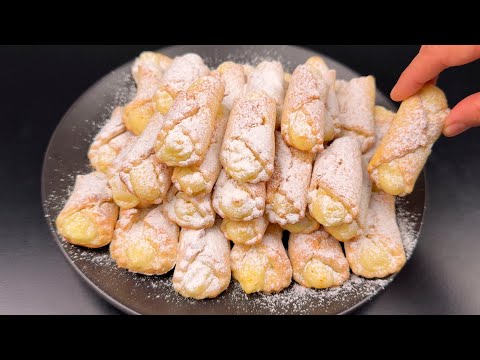 Sie werden in 1 Minute verschwinden! ❗️ 100 Jahre altes Rezept meiner Lieblingsgroßmutter!