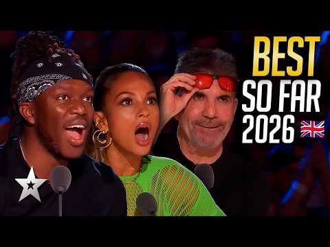 Best Auditions So Far On Britain's Got Talent 2026