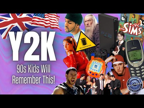 90s Kids...Remember This?! What the Y2K Era was REALLY Like