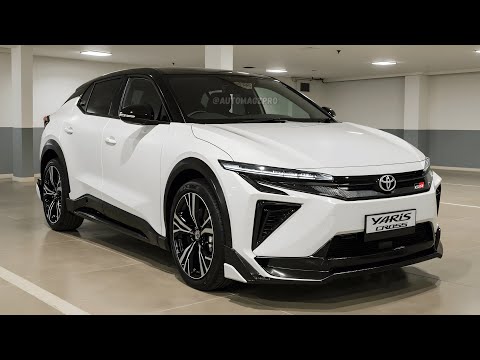 2026 Toyota Yaris Cross GR – Small SUV with BIG Racing DNA!