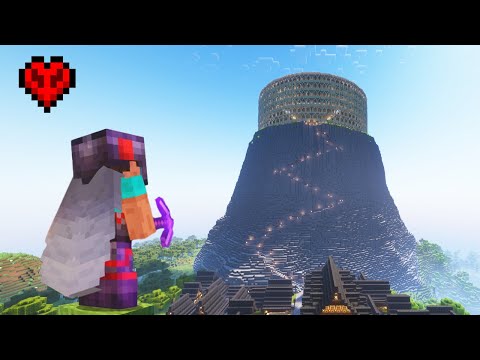 This Took 700 Days To Build In Minecraft Hardcore!