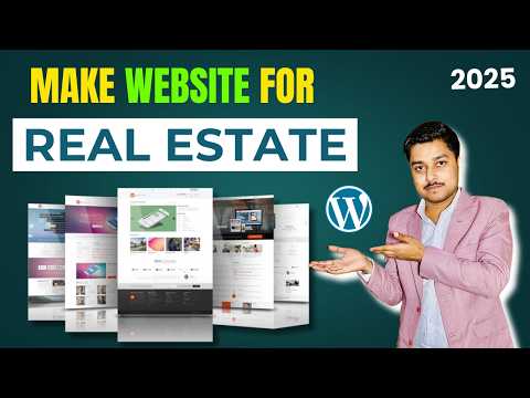 How to Make a Real Estate Website in WordPress | WordPress Tutorial in Hindi