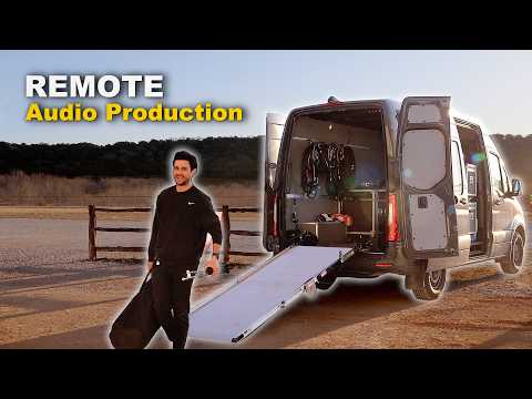 PA System Setup at a Remote Ranch | Full Band w/ IEM Split